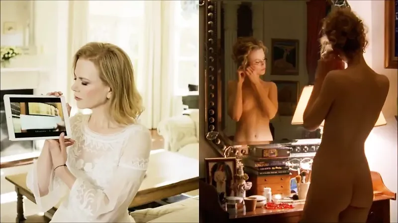 Sekushilover-Nicole Kidman Talk vs Nude Scenes