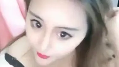顶级颜值锥子脸网红女神超级巨乳F杯魔鬼身材罕见棒棒插穴