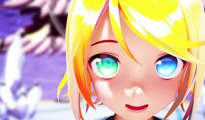 MMD 镜音リン Mr.wonderboy