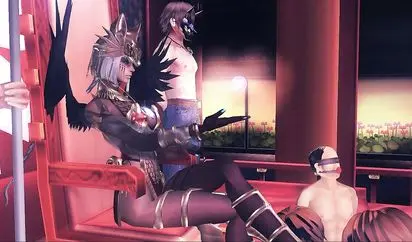 同人3Dアニメ-ILLUSION-魔乳の馆 Vol.1“届けっ 子宫に 勇者の力を、思い知れ ”