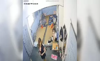 黑客破解攝像頭偷拍 多場合家庭宿舍廁所更衣洗澡(11)