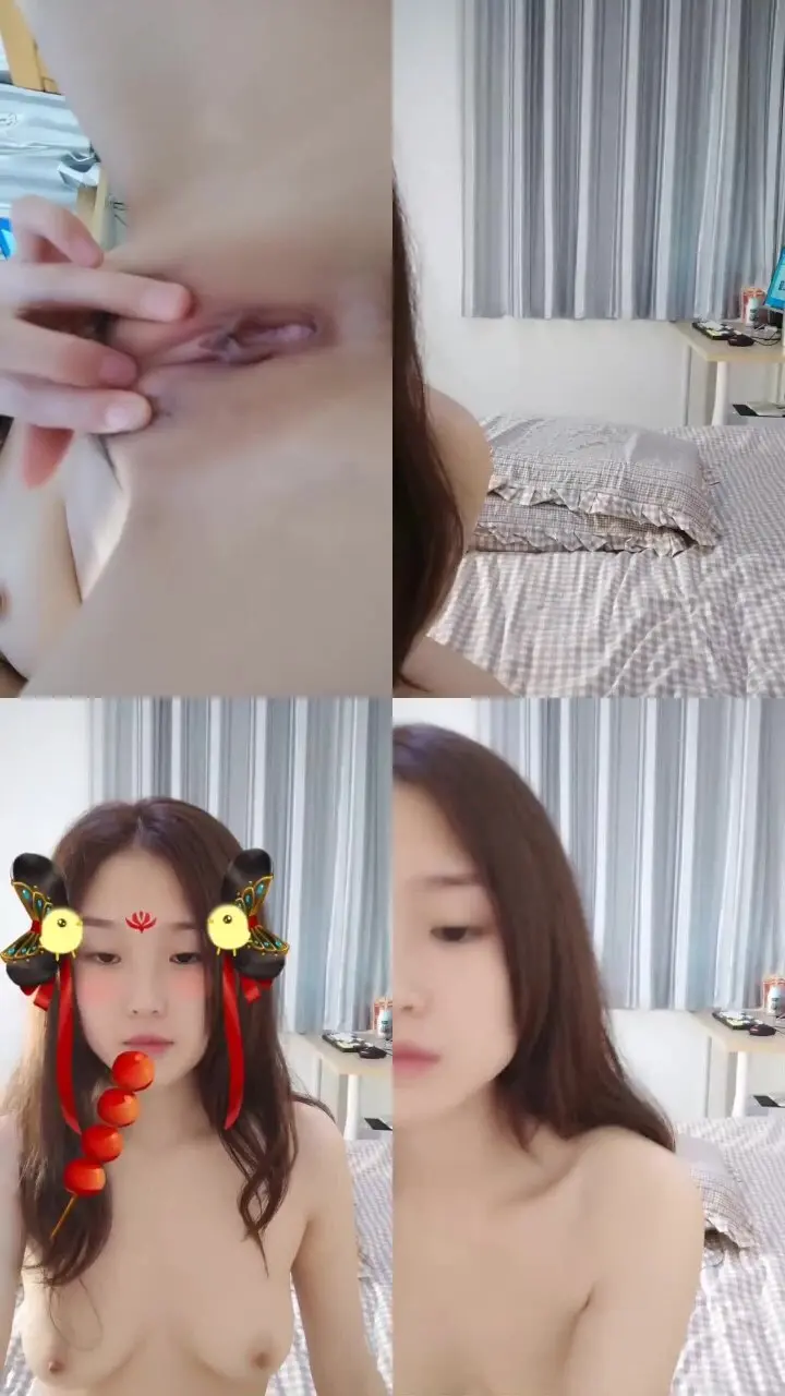 极品颜值清纯系美女为赚钱下海 独自在家寂寞自己解决 美腿高跟鞋白皙皮肤 自摸粉嫩小穴 翘起美臀特写扭动