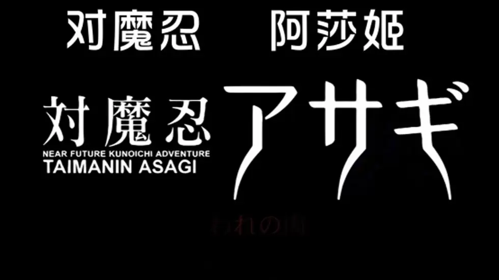 中文字幕 対魔忍アサギ 捕らわれの肉人形