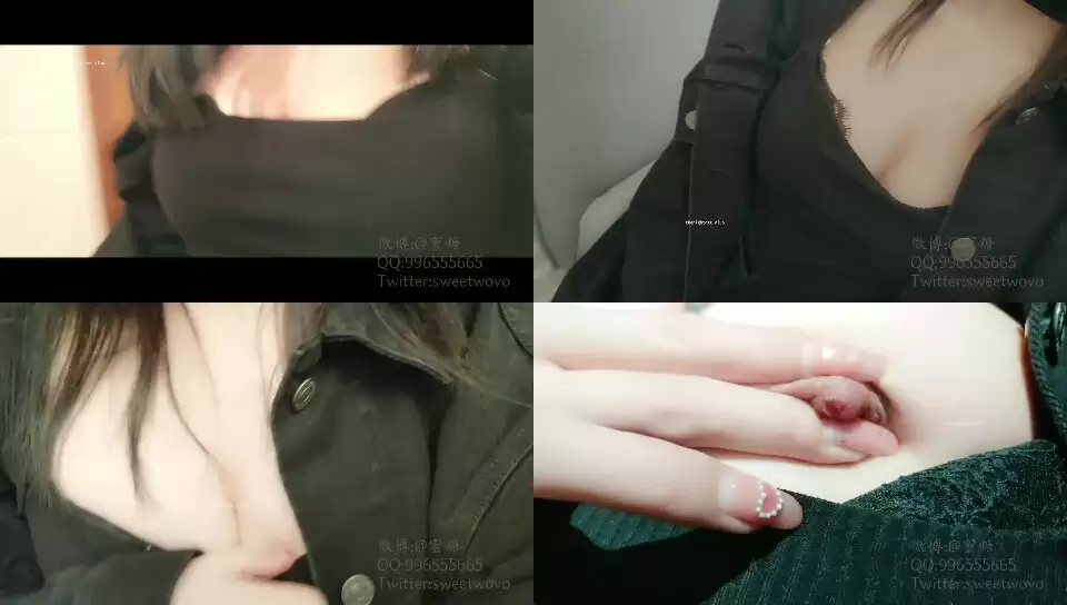 极品网红女神 娜美妖姬-黑色连裤衣 洁白肌肤圆润蜜桃臀粉穴极度敏感潮吹