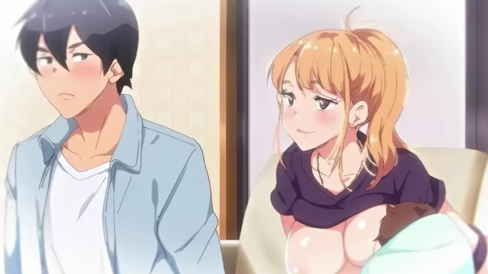 中文字幕-ばにぃうぉ か-OVA 義姉はヤンママ授乳中 ＃1