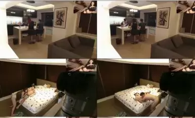 婚礼现场漂亮伴娘与新郎激情啪啪 被偷录