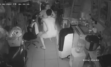 2023最新流出黑客 破解家庭攝像頭偷拍啪啪合集17