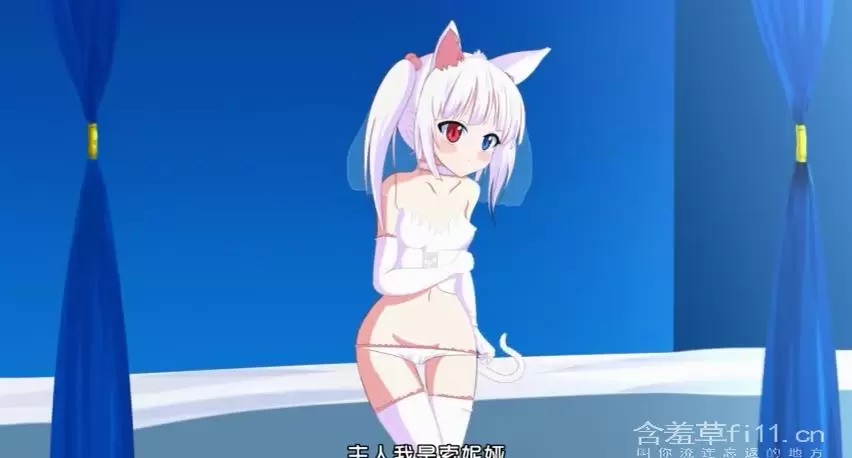 中文字幕-うそからまこと-nekomimi escort girl