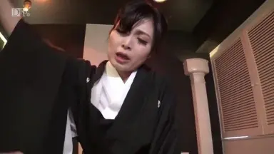 人妻熟女021117-025剛毛 喪服美人~前沢小百合