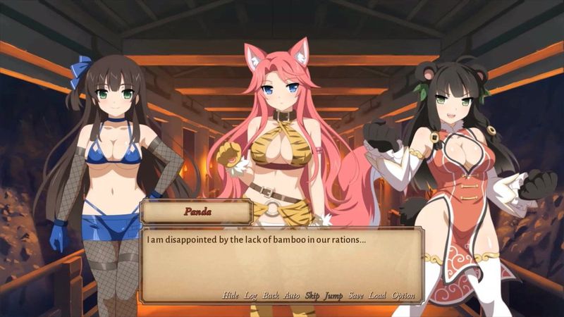 Sakura Dungeon 18 Patch Ep22 Yomi Fucking the Tiger