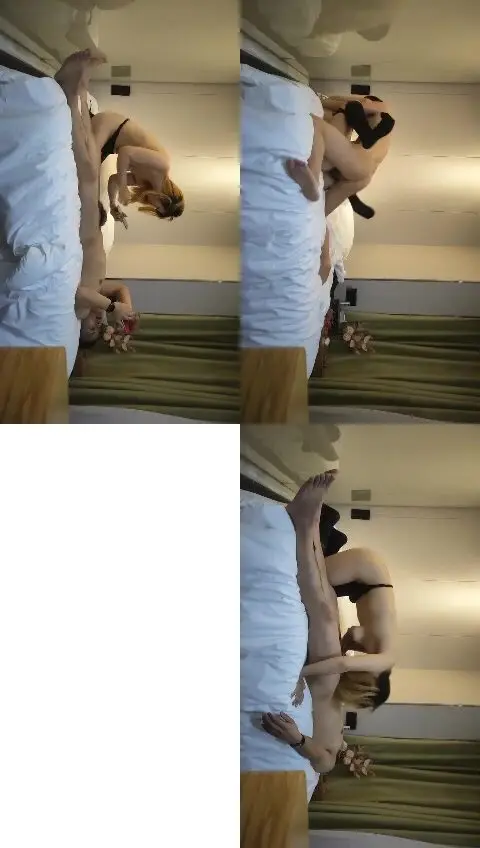 锤子探花-4P名场面 叁男一女激情 连体黑丝骚女 被轮番爆操