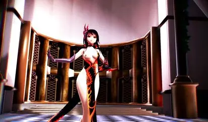 MMD 康熙帝でるぴん syobone