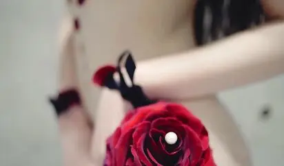 国内摄影大神王动御用美模蛇精脸王蒽葳花絮 灵魂与肉体碰撞的视觉盛宴