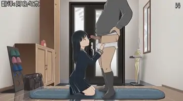 成人卡通 3D动漫-中文字幕-新梶麻衣子 娘 无眼镜