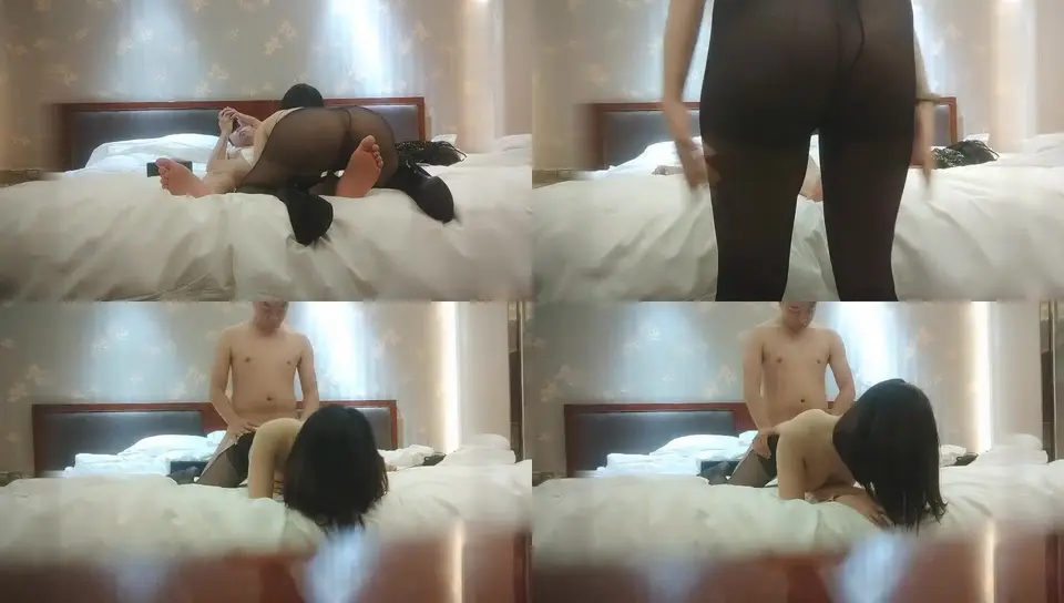 大战黑丝小姐姐