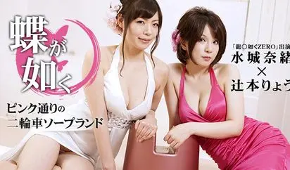 蝶が如く ピンク通りの二輪車ソープランド