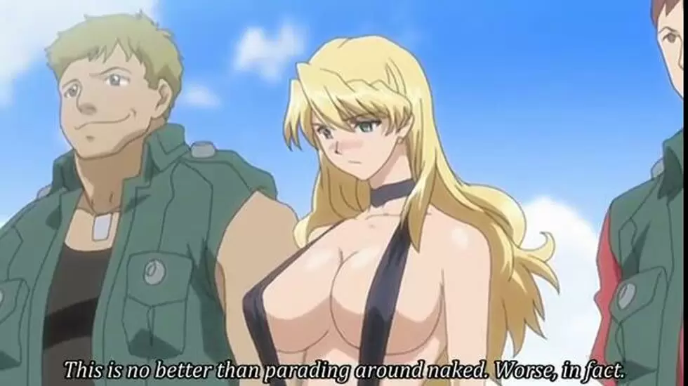 OVA 里 受胎岛 #1 精液って
