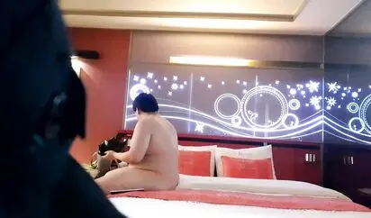 300斤小胖哥酒店约啪偷怕 黑丝短发妹子