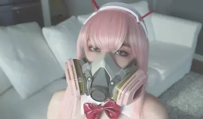 极品网红 香港美少女 幻身冷傲防疫先锋女神 爆裂黑丝无套抽插爆操 后入冲刺到内射 国语中字