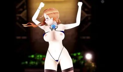 MMD Masked bitcH syao