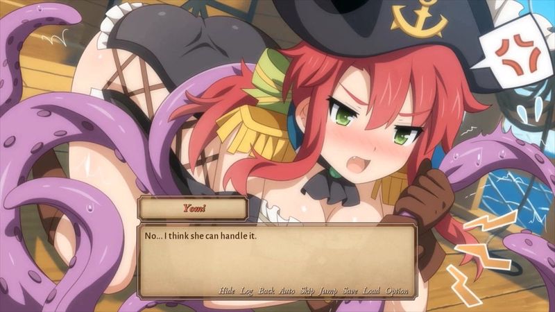 Sakura Dungeon 18 Patch Ep31 遇见 Bonny 船长 色情 e4