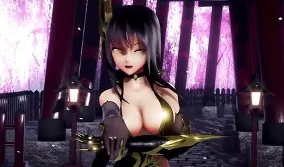 MMD 康熙さんで极楽浄土 galo