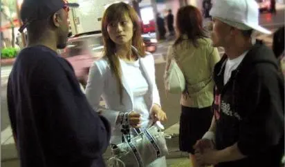 黒人ナンパ デカチンの誘惑