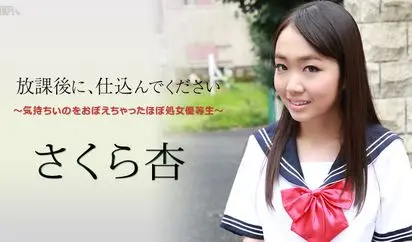放課後に 仕込んでください 気持ちいのをおぼえちゃったほぼ処女優等生