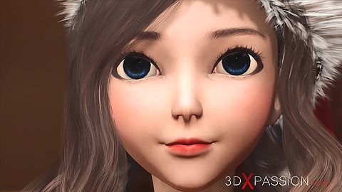 圣诞老人和一个超级可爱的书呆子女孩一起玩 高清色情 e9