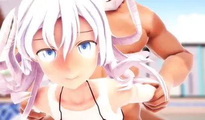 MMD ろーちゃんの健全イメージビデオ 后编 sakanakura