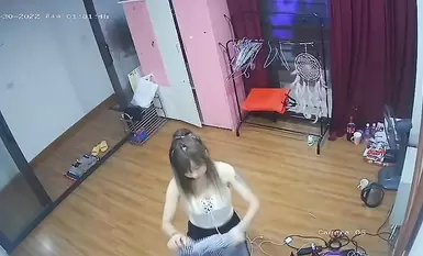 破解家庭攝像頭偷拍啪啪合集(19)