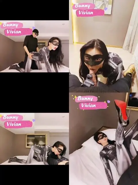 推特网红 反差婊 爱丝袜的Vivian姐-蜘蛛侠女