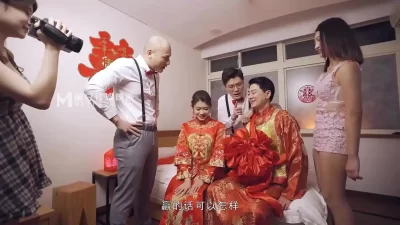 麻豆传媒亚洲-中国传统新娘被强暴-梁云菲-MD-0232