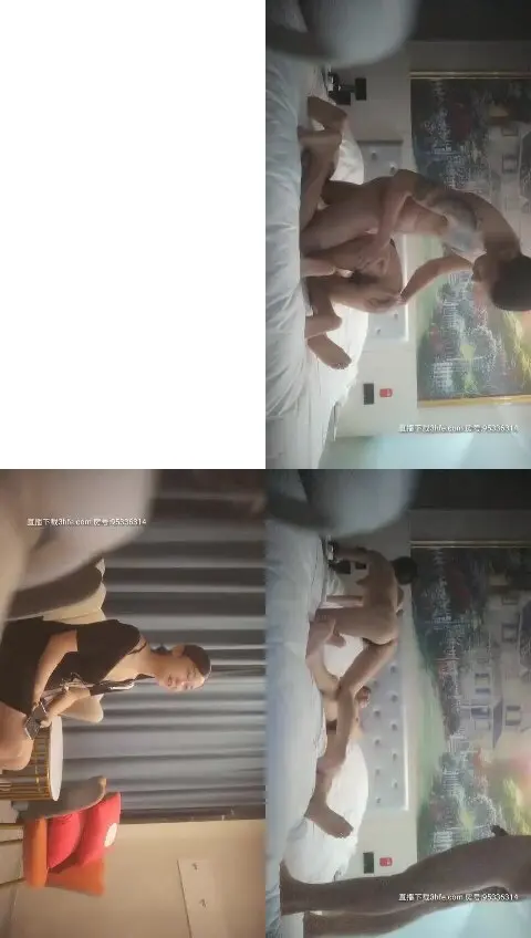 鸭哥寻欢-约了个黑衣少妇玩3P