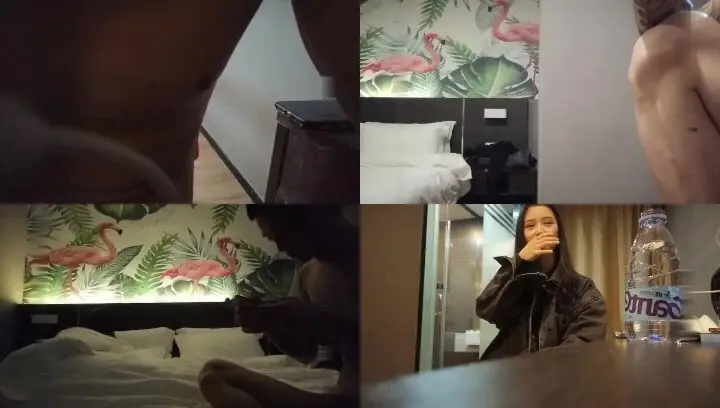 无聊探花-酒店叫了个鸡婆上门 竟然是女友闺蜜-然后双方都认出来了 真是尴尬又刺激